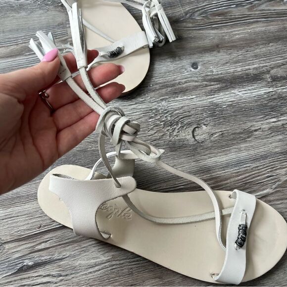 Free People Bryn Marr Wrap Sandals - Picture 5 of 14